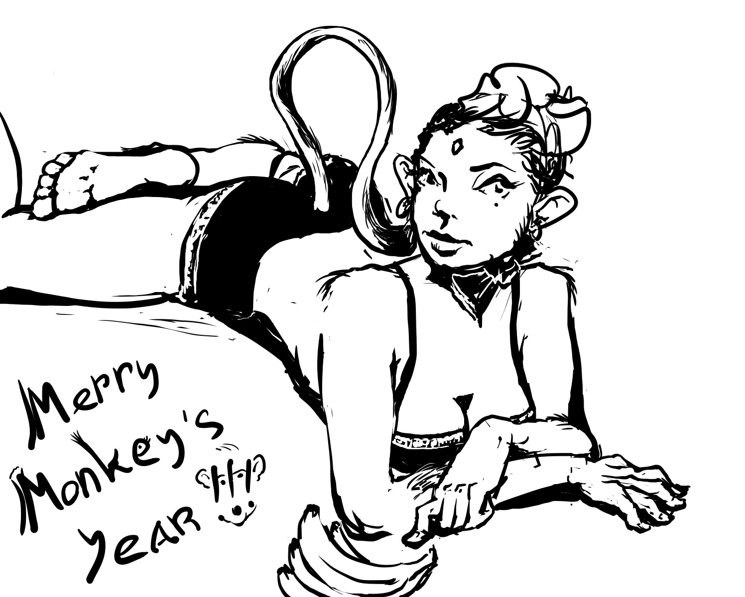 1496x1200, 270 Kb / весёлого, обезъяньего, года