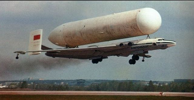 640x331, 31 Kb / Атлант, самолет, бак