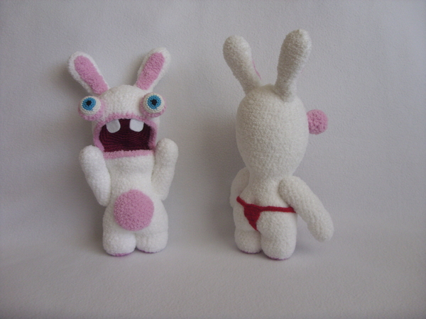 600x450, 169 Kb / Заяц, стринги