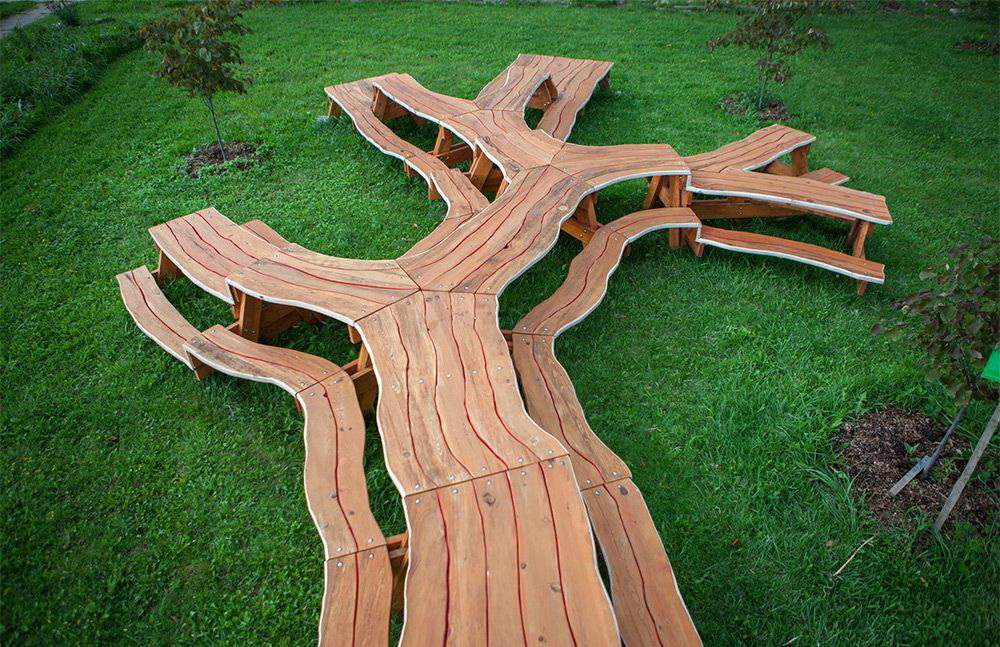 1000x647, 279 Kb / стол, лавка, дерево