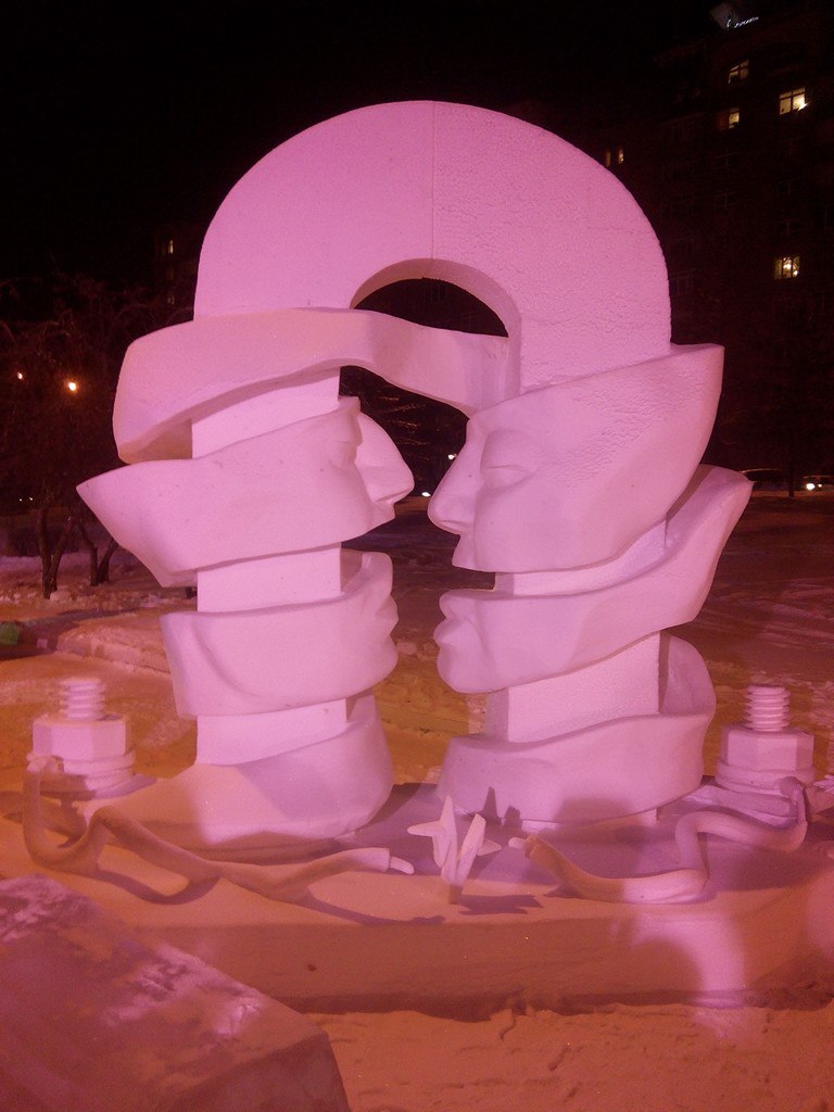 768x1024, 110 Kb / Снег, Индукция, Любовь, Красноярск, Волшебный, лёд, Сибири