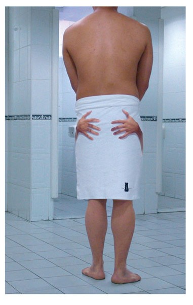 381x601, 43 Kb / AXE, полотенце