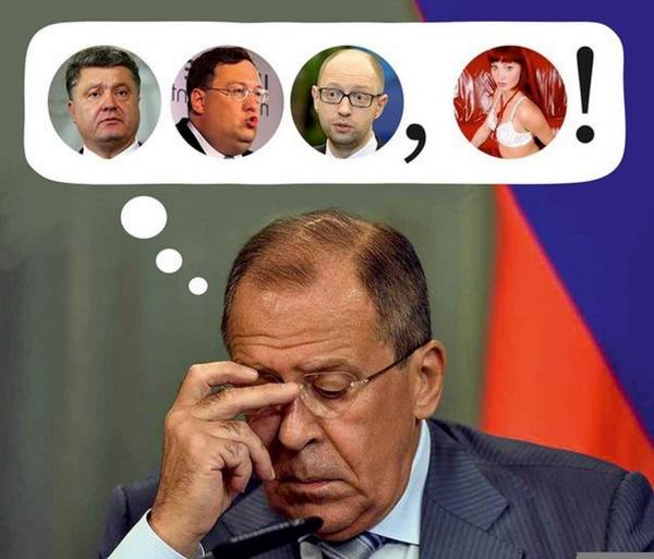 600x513, 37 Kb / политота, ребус, Лавров