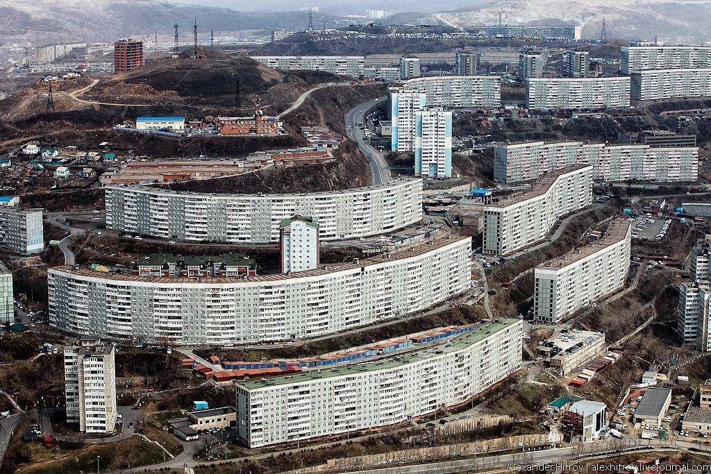 1024x683, 281 Kb / дома, архитектура, владивосток