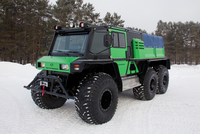 700x467, 268 Kb / Петрович, плавающий вездеход