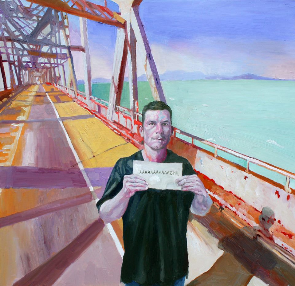 960x931, 146 Kb / картина, крик,Xevi, Sola, Serra, Scream