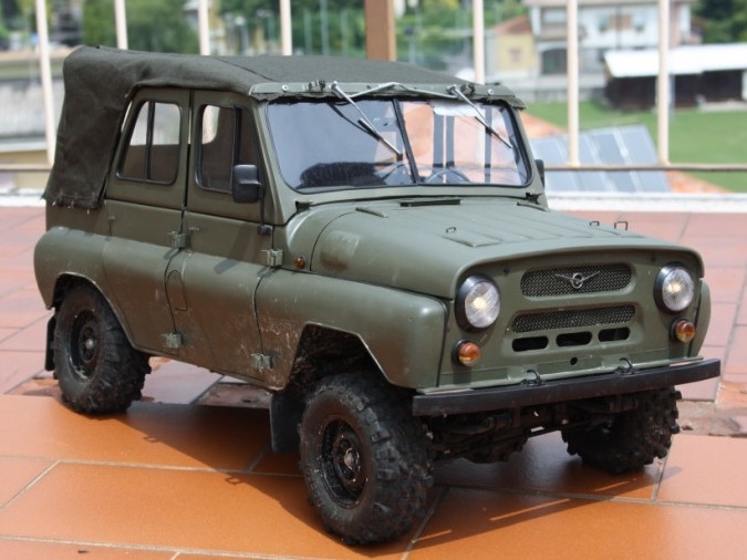 675x506, 91 Kb / Уаз, модель