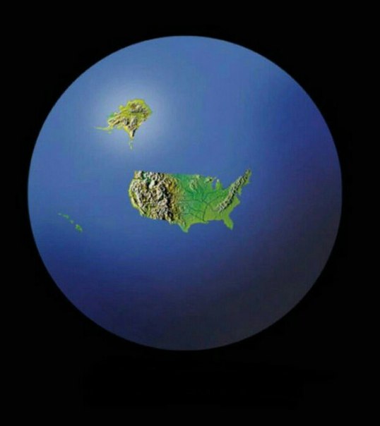 538x604, 21 Kb / Земля, США, планета