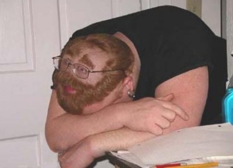 472x341, 25 Kb / прическа, очки