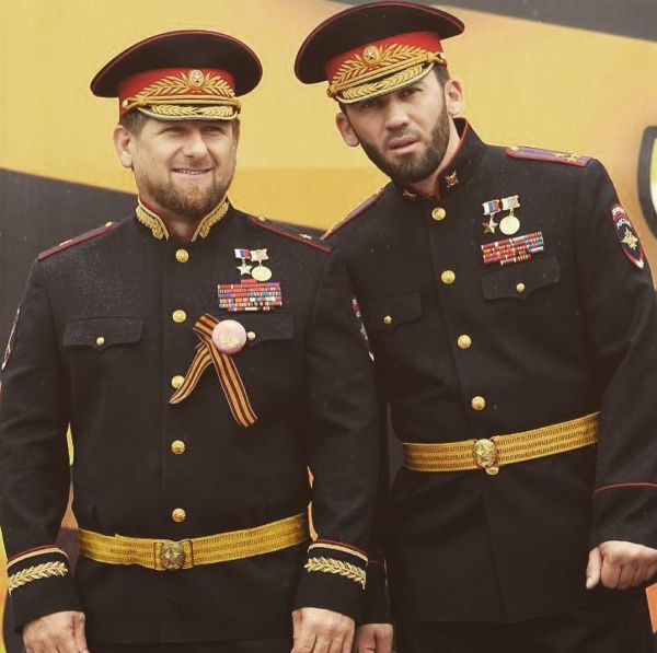 600x597, 94 Kb / кадыров, даудов, герои