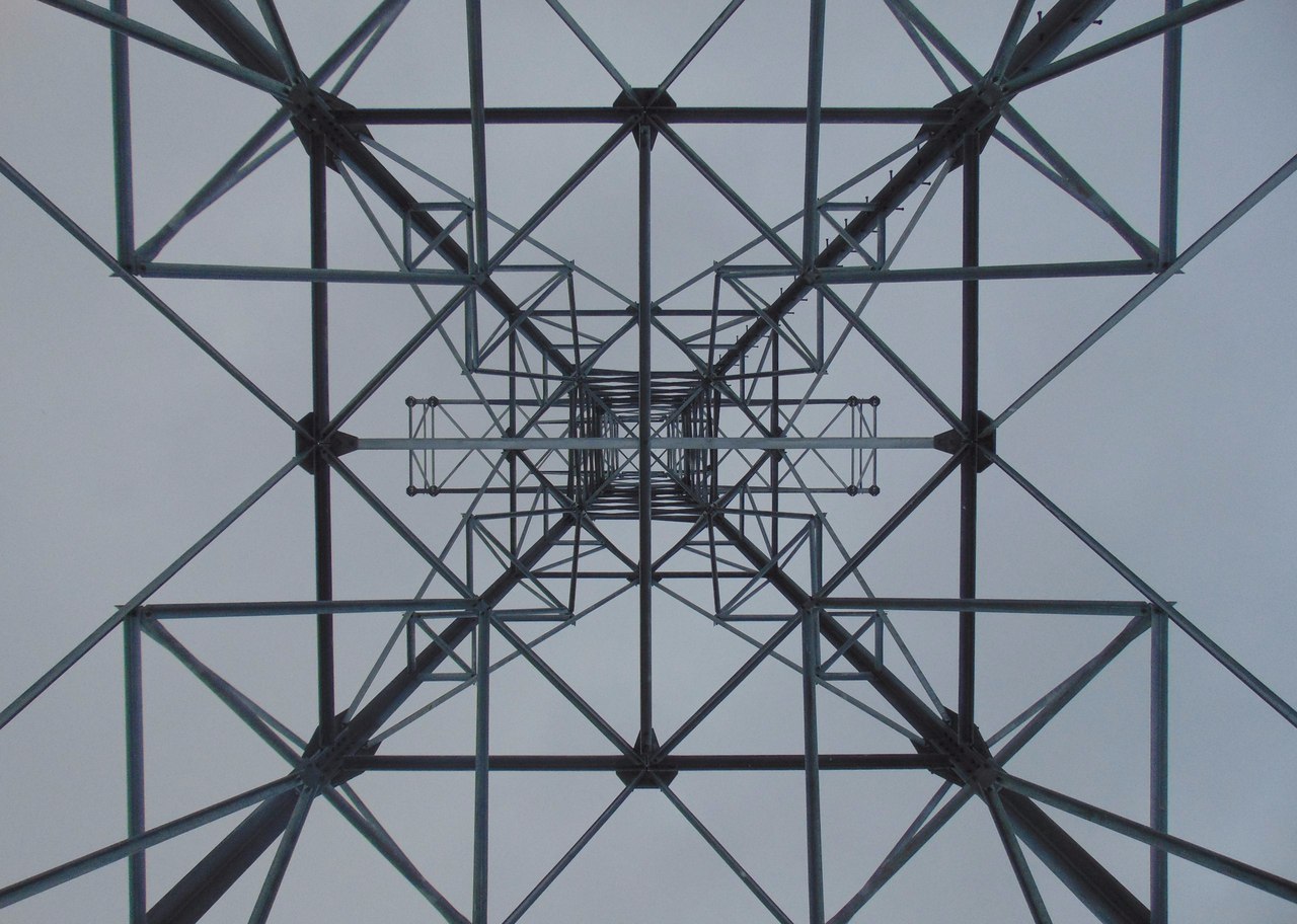 1280x912, 199 Kb / Опора, ЛЭП