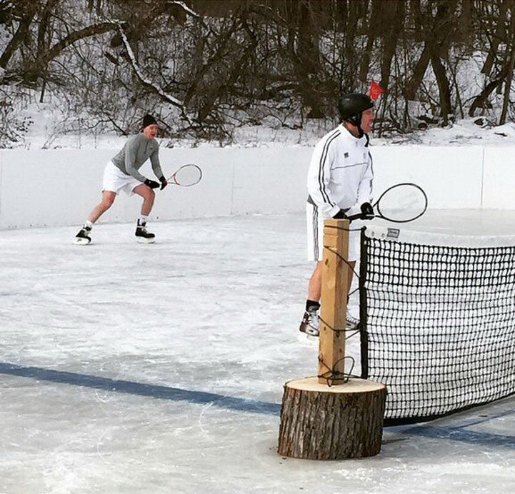 721x692, 171 Kb / тенис, ракетка, лед, игра, сетка