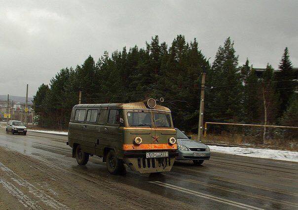 604x427, 45 Kb / буханка, поезд, уаз, дорога