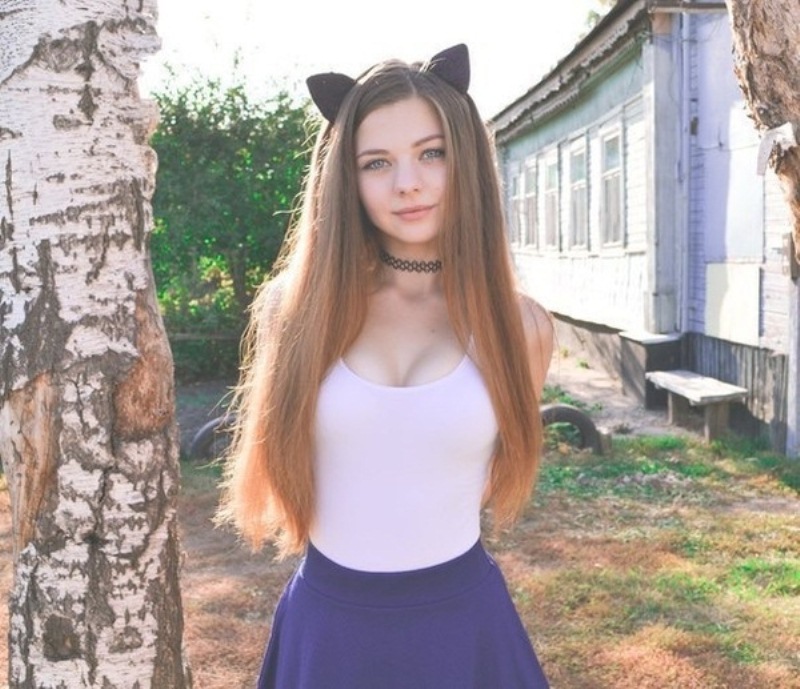 800x689, 157 Kb / Киса, ушки, берёза