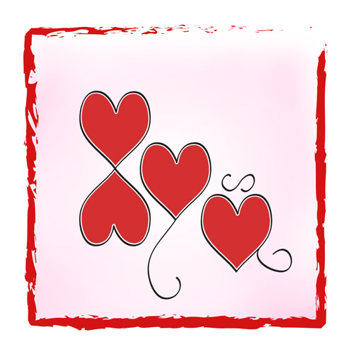 500x500, 78 Kb / сердечки, хуй