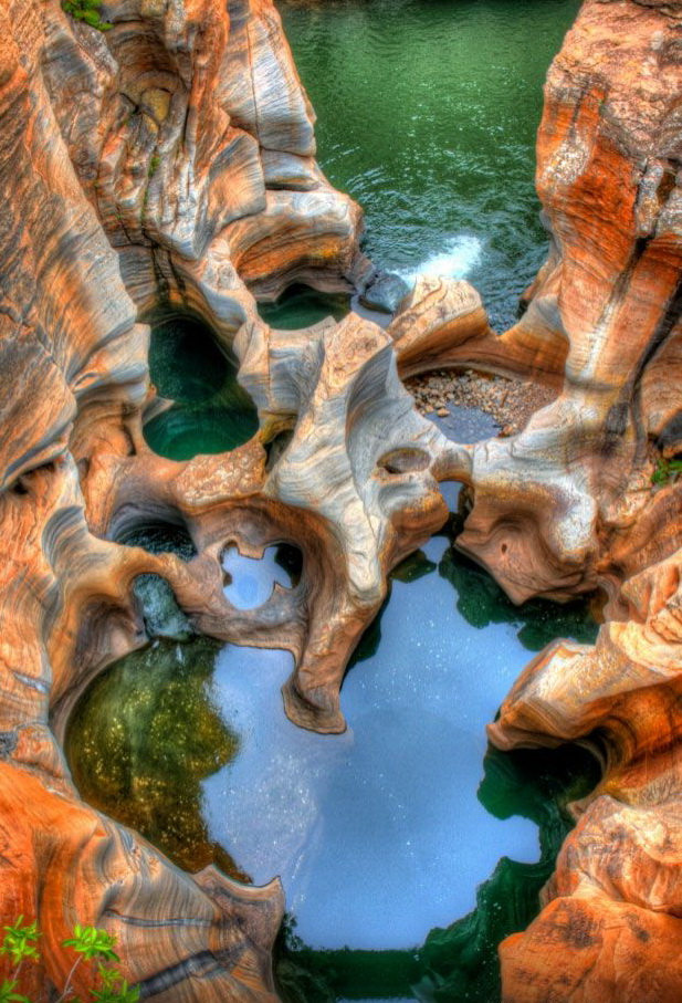 617x907, 255 Kb / Южная Африка, каньон, скалы