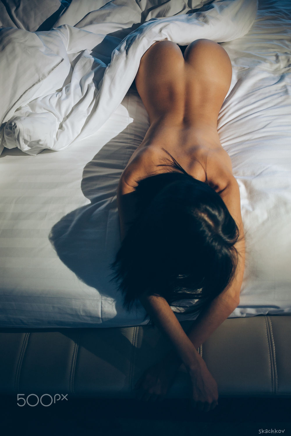 1000x1500, 151 Kb / попа, раком, постель, skachkov