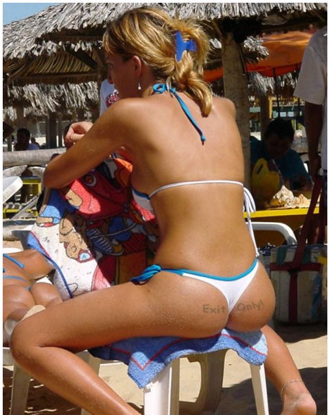 478x604, 87 Kb / байк, тату, exit only, попка