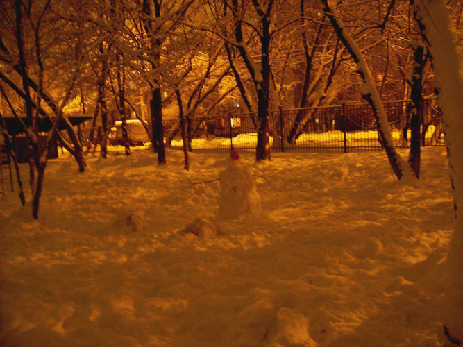 667x500, 171 Kb / снеговик