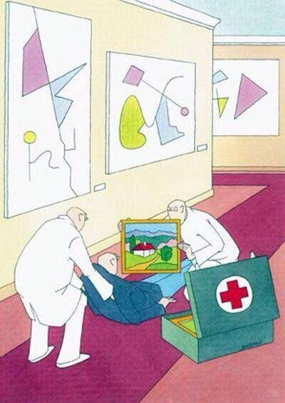 400x564, 43 Kb / первая помощь, искусство, современность, мазня, классика