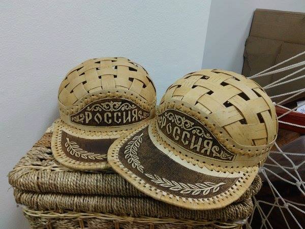 600x450, 51 Kb / кепка, береста