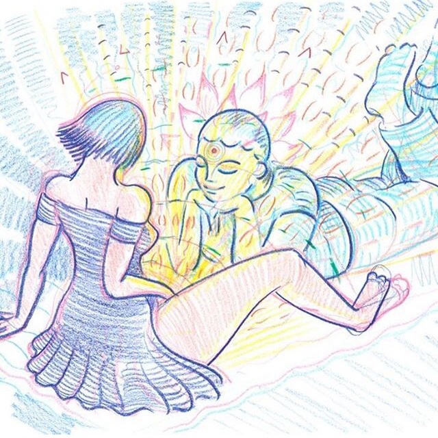 640x640, 171 Kb / показывает, между ног, сияние