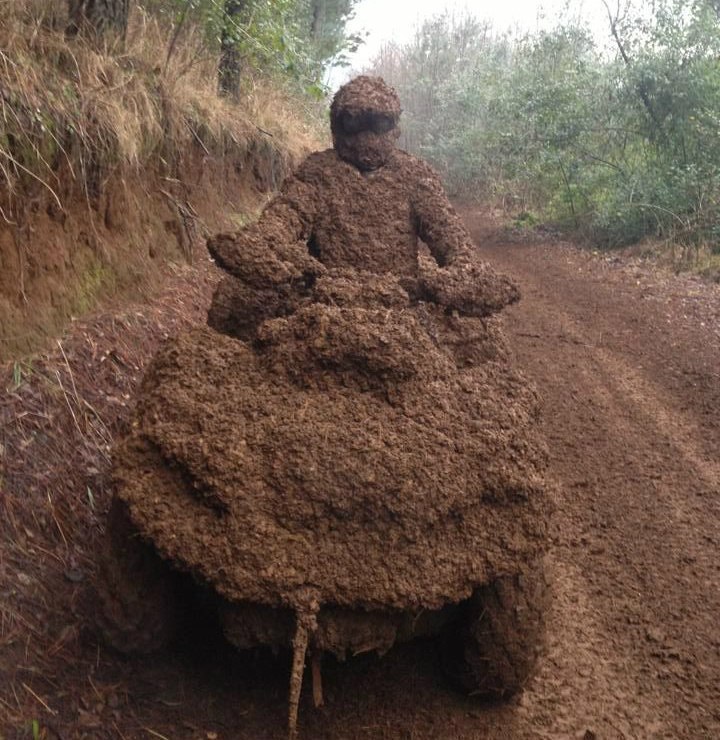 720x740, 142 Kb / грязь, квадроцикл