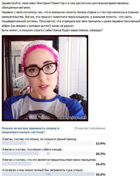 479x604, 45 Kb / веган, сперма, пищеварительная система, опрос