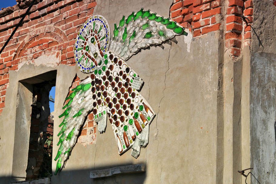 910x606, 185 Kb / бутылки, ангел