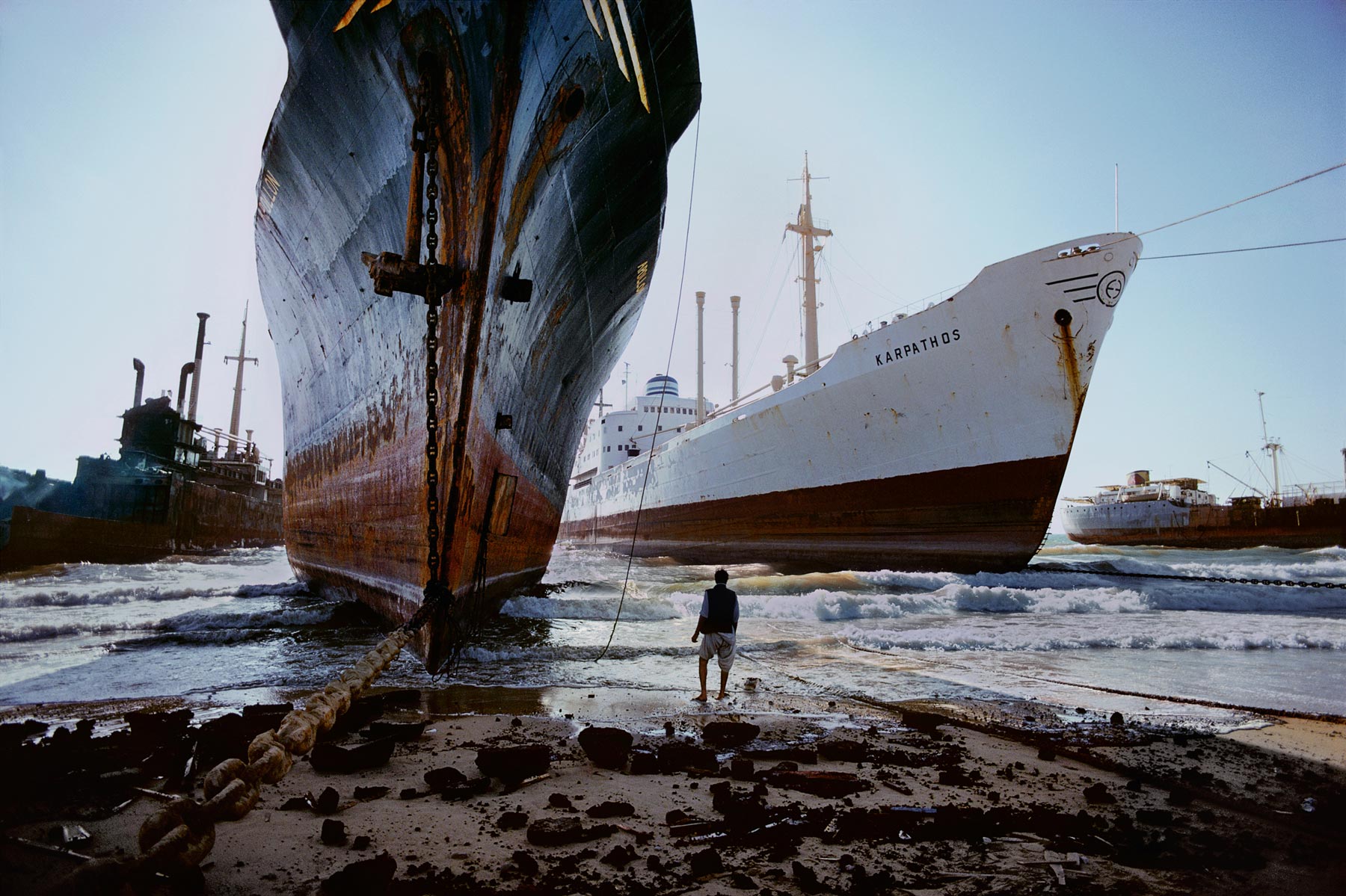 1800x1199, 355 Kb / корабли, берег