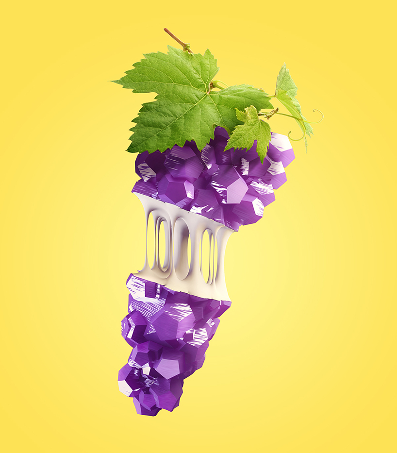 818x933, 254 Kb / виноград, рендер, кристаллы