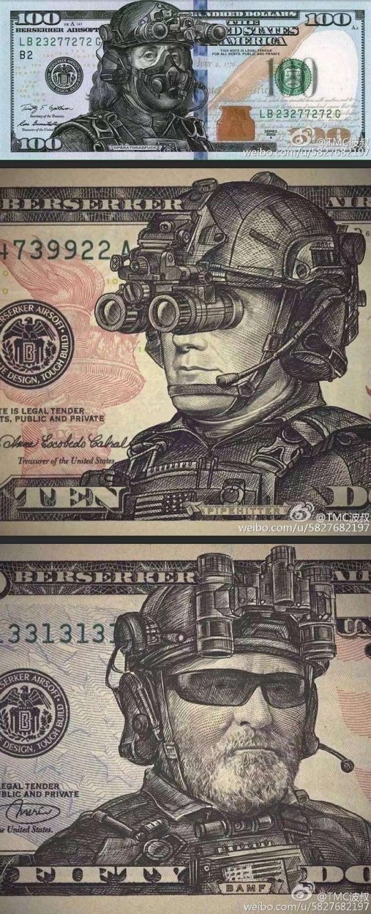 540x1331, 315 Kb / доллары, спецназ, оптика