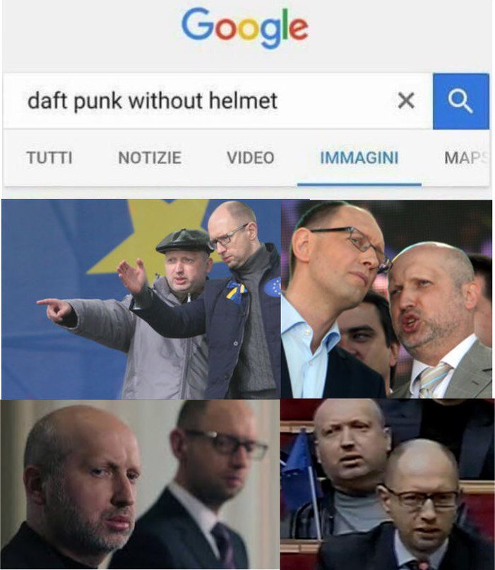 701x807, 78 Kb / яценюк, турчинов, duft punk