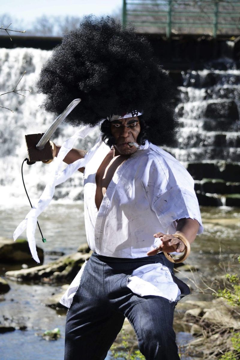 800x1200, 143 Kb / афросамурай