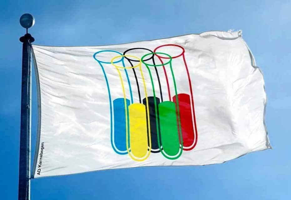 930x640, 36 Kb / олимпиада, флаг, пробирки, анализы