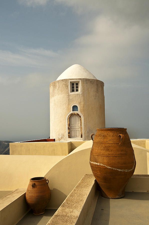 597x900, 54 Kb / башня, кувшины