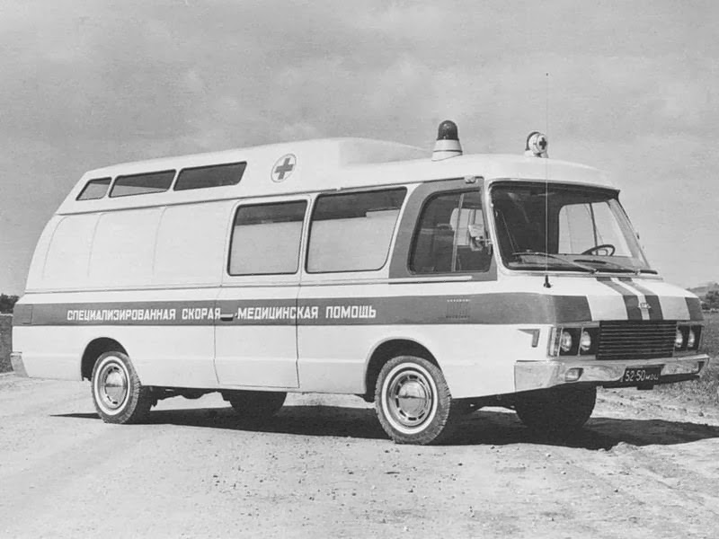 800x600, 67 Kb / ЗИЛ, микроавтобус, скорая