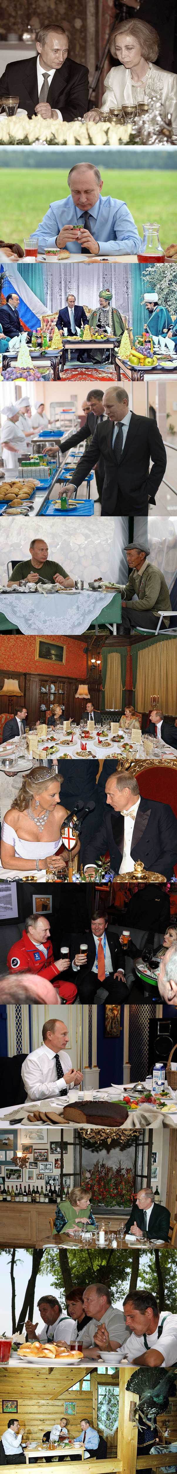 603x5000, 381 Kb / еда, Путин