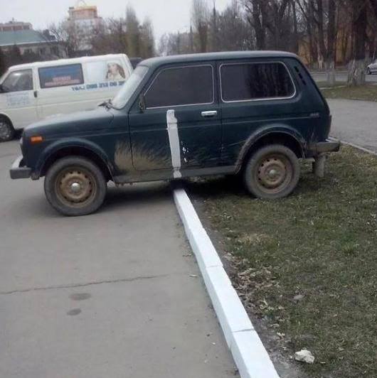 530x532, 36 Kb / газон, парковка, бордюр