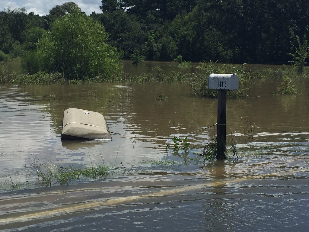 1024x768, 241 Kb / Гроб, почтовый ящик, Луизиана