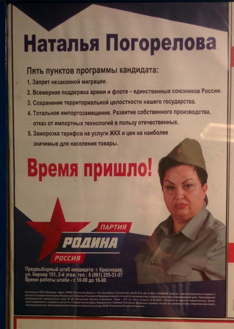 768x1080, 135 Kb / родина, выборы, агитация, пилотка