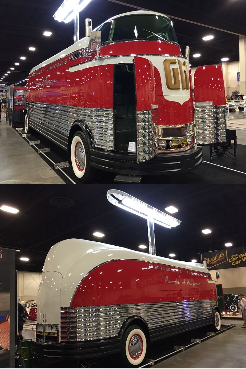 800x1200, 372 Kb / Futurliner, GM, автобус, лайнер