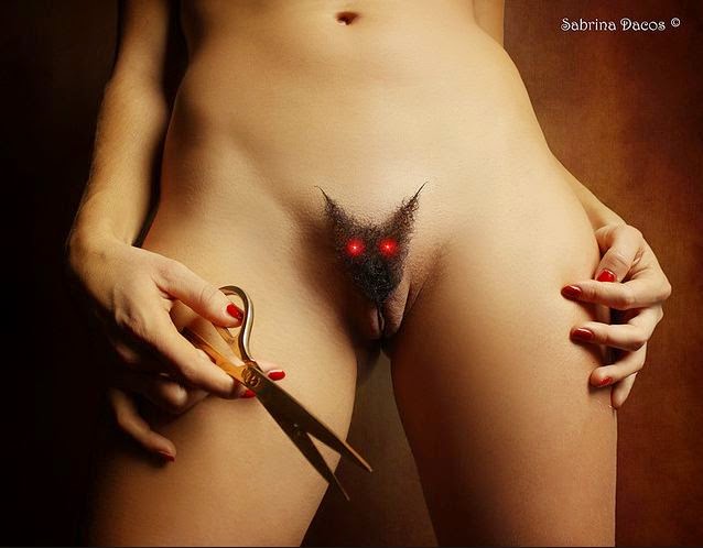 638x498, 40 Kb / ножницы, волосы, лобок