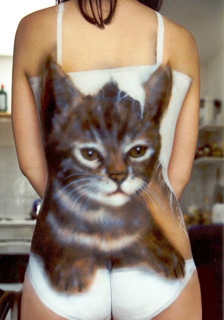 450x643, 81 Kb / бодиарт