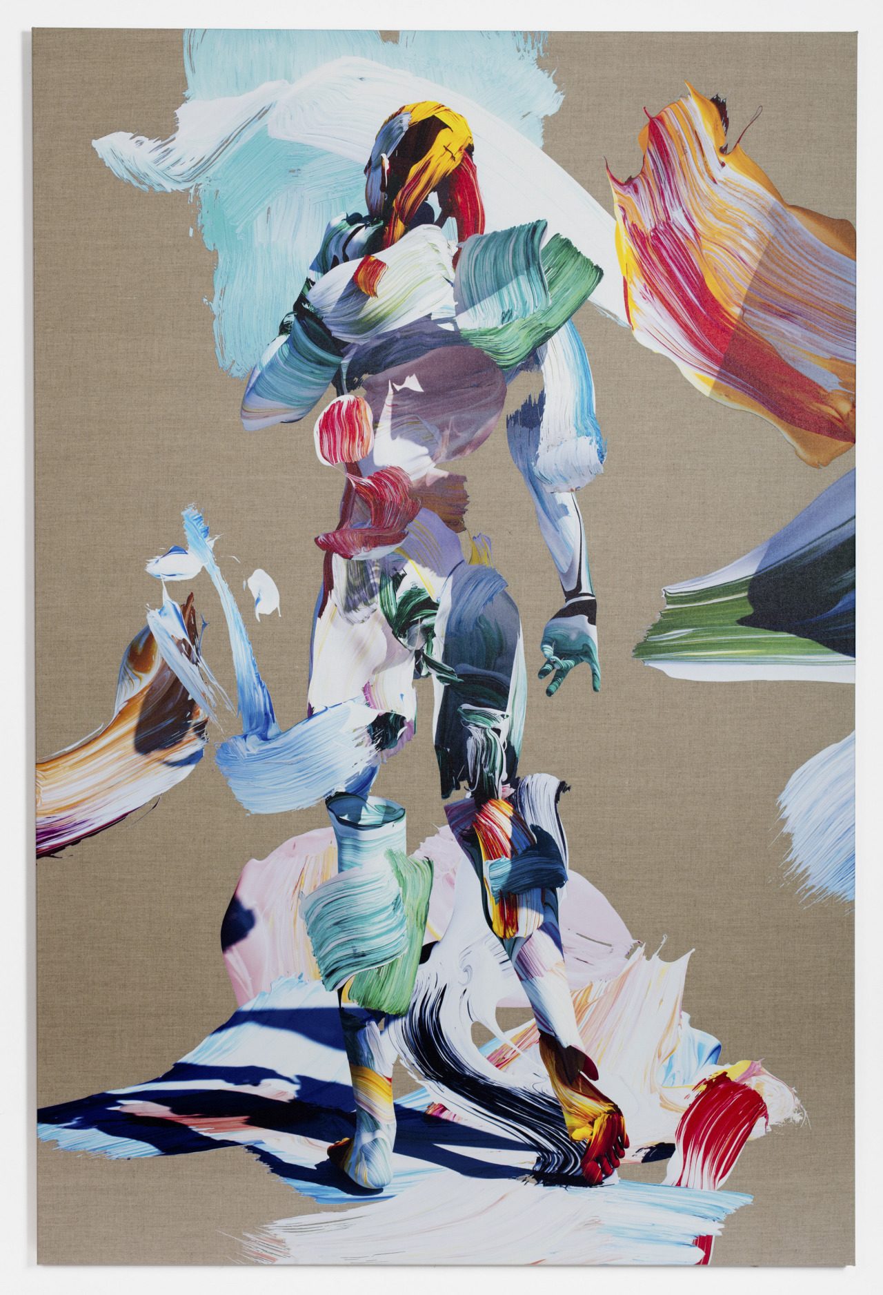 1280x1876, 380 Kb / человек, тело, авангард, Matthew Stone