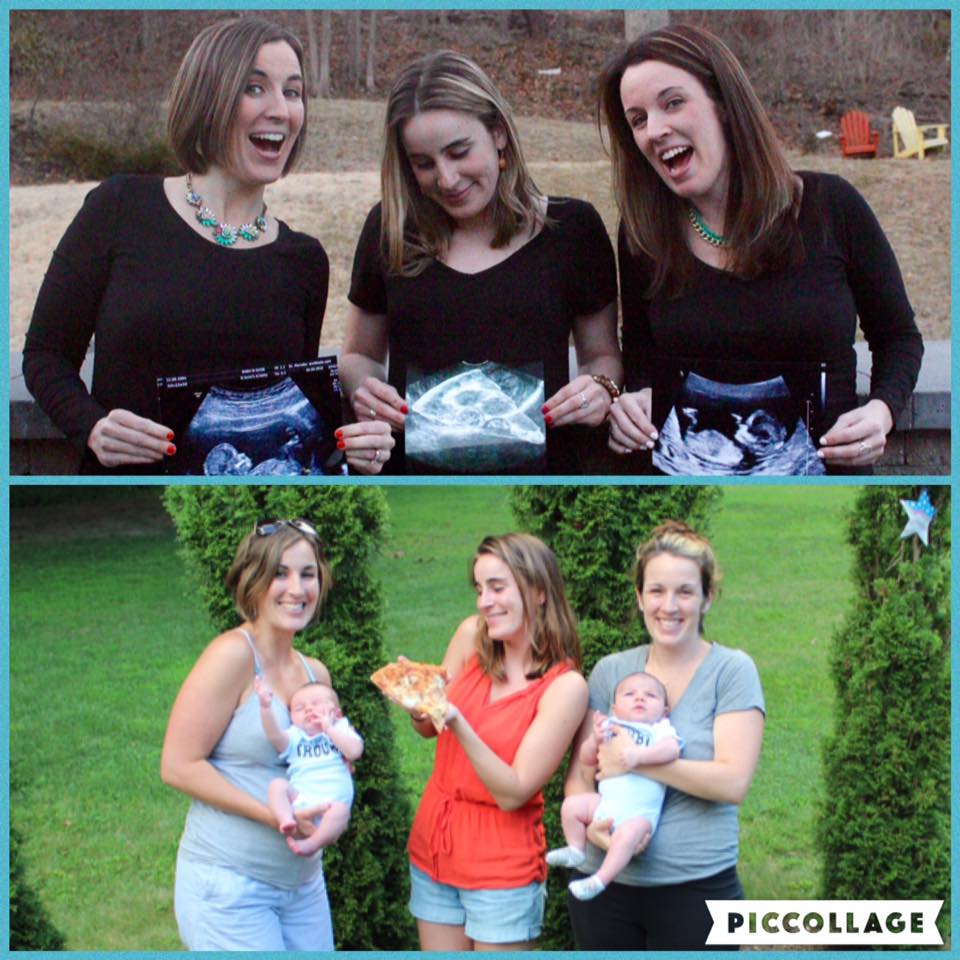 960x960, 119 Kb / узи, мамаши, пицца, дети