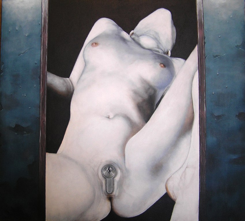 850x765, 92 Kb / замок, скважина, рисунок