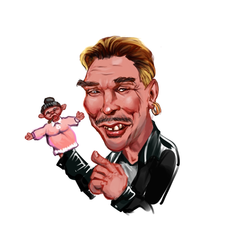 800x826, 173 Kb / Сукачёв, Гарик, моя, бабушка, курит, трубку