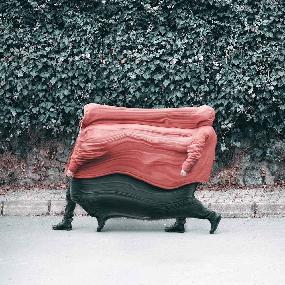 1000x1000, 327 Kb / дорога, листва, задержка