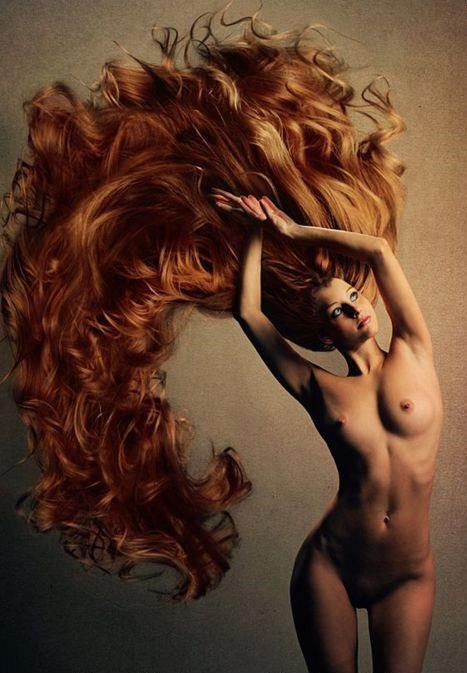 467x673, 101 Kb / волосы, рыжая